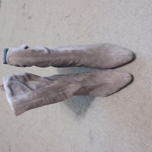 Nine west suede boots sz 5m